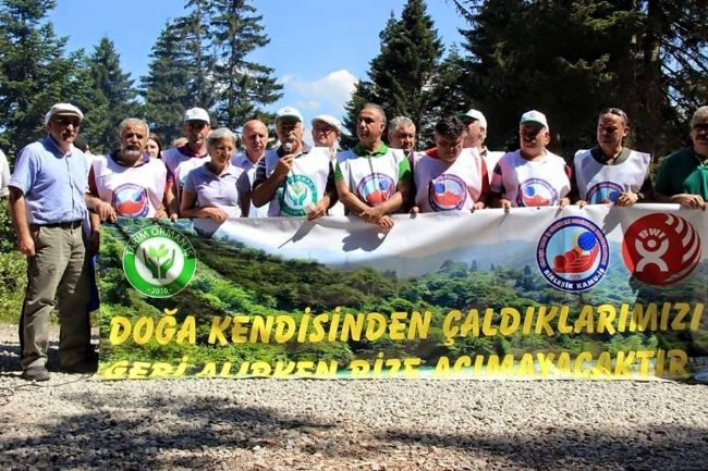 KONFEDERASYONUMUZ CERATTEPE NÖBETİNDEYDİ