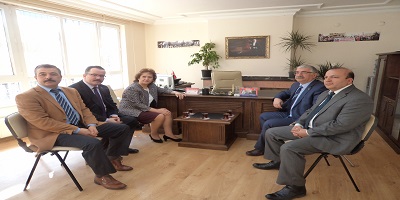Birgül Ayman Güler’den Konfederasyonumuza Ziyaret