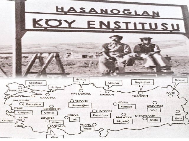AYDINLANMA MÜCADELESİ BİTMEDİ KÖY ENSTİTÜLERİNİN 78.YILINI KUTLUYORUZ