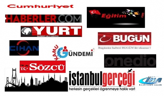 Birleşik Kamu-İş'in Çalışma Bakanlığı’na Yürüyüşü Basında