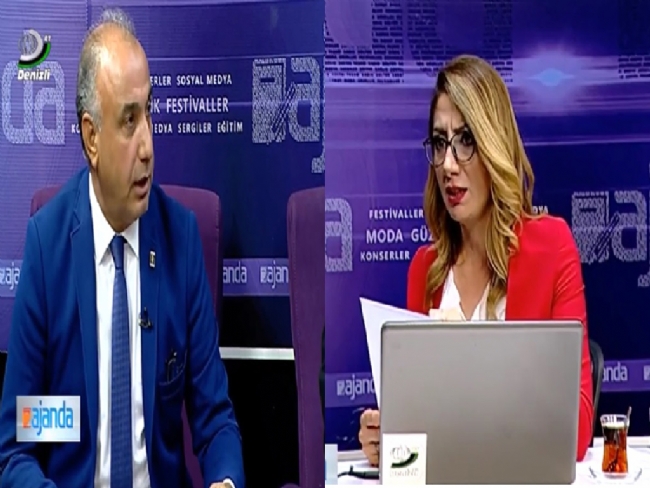 GENEL BAŞKANIMIZ DRT TV'DE GÜNDEMİ DEĞERLENDİRDİ