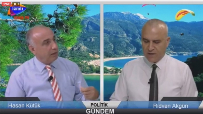 GENEL BAŞKANIMIZ KANAL İZMİR TV'DE GÜNDEMİ DEĞERLENDİ