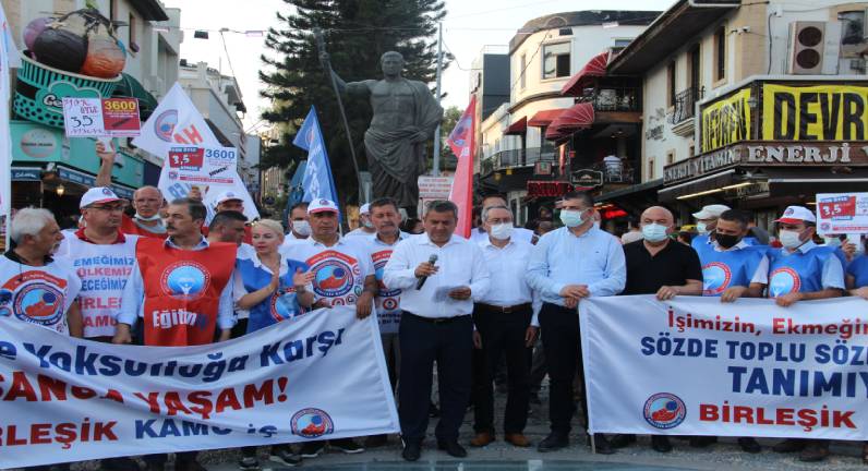 BÖLGESEL EYLEMLERİMİZİN İKİNCİSİNİ ANTALYA’DA GERÇEKLEŞTİRDİK