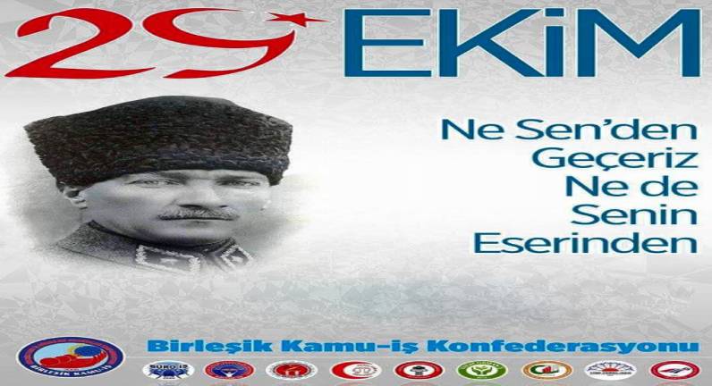 CUMHURİYET DEMOKRASİ VE ÖZGÜRLÜK DEMEKTİR