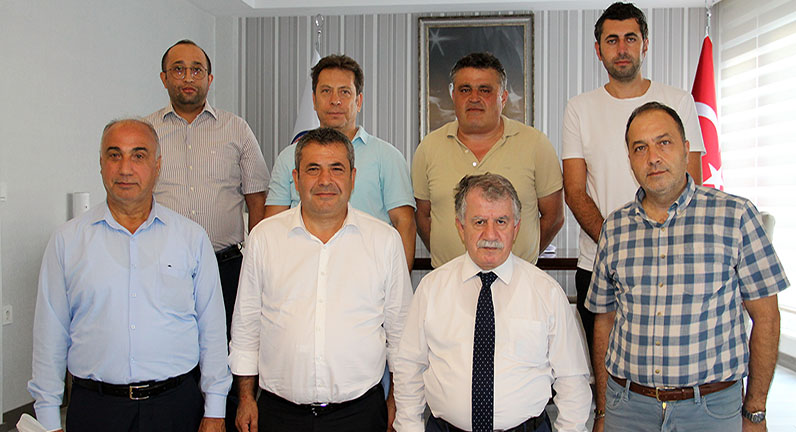 KONFEDERASYONUMUZU EMEK ÖRGÜTLERİ ZİYARET ETTİ