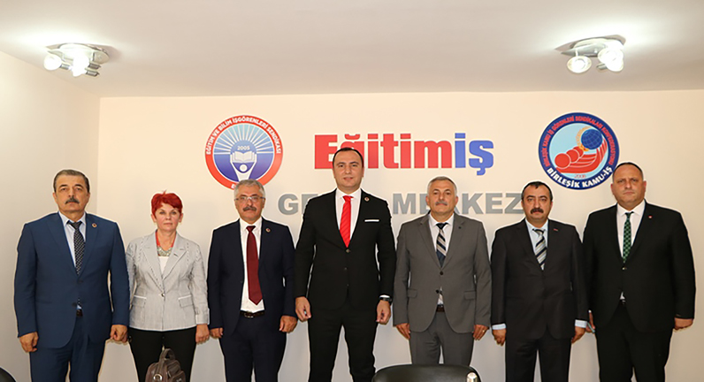 SENDİKAMIZ EĞİTİM-İŞ'TE GÖREV DAĞILIMI BELLİ OLDU