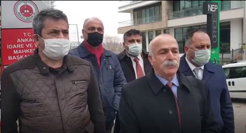 TARIM ORMAN-İŞ GENEL BAŞKANI ŞÜKRÜ DURMUŞ’UN MÜCADELESİNDE OMUZ OMUZAYIZ